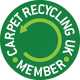 Carpet Recycling återvinningsystem UK