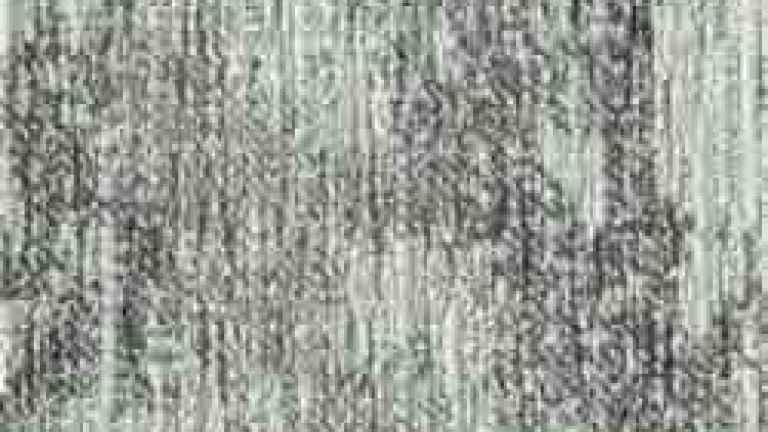 Milliken textilplattor Fractals-Entangle-planks-Frost-ETG79-144L