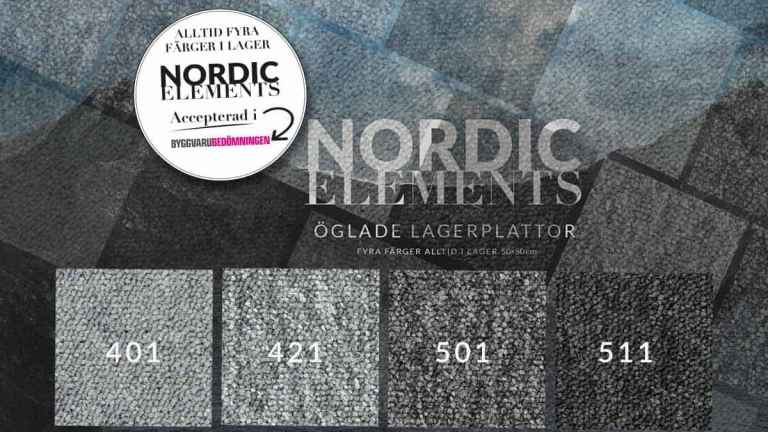Lagerplattor Nordic Elements